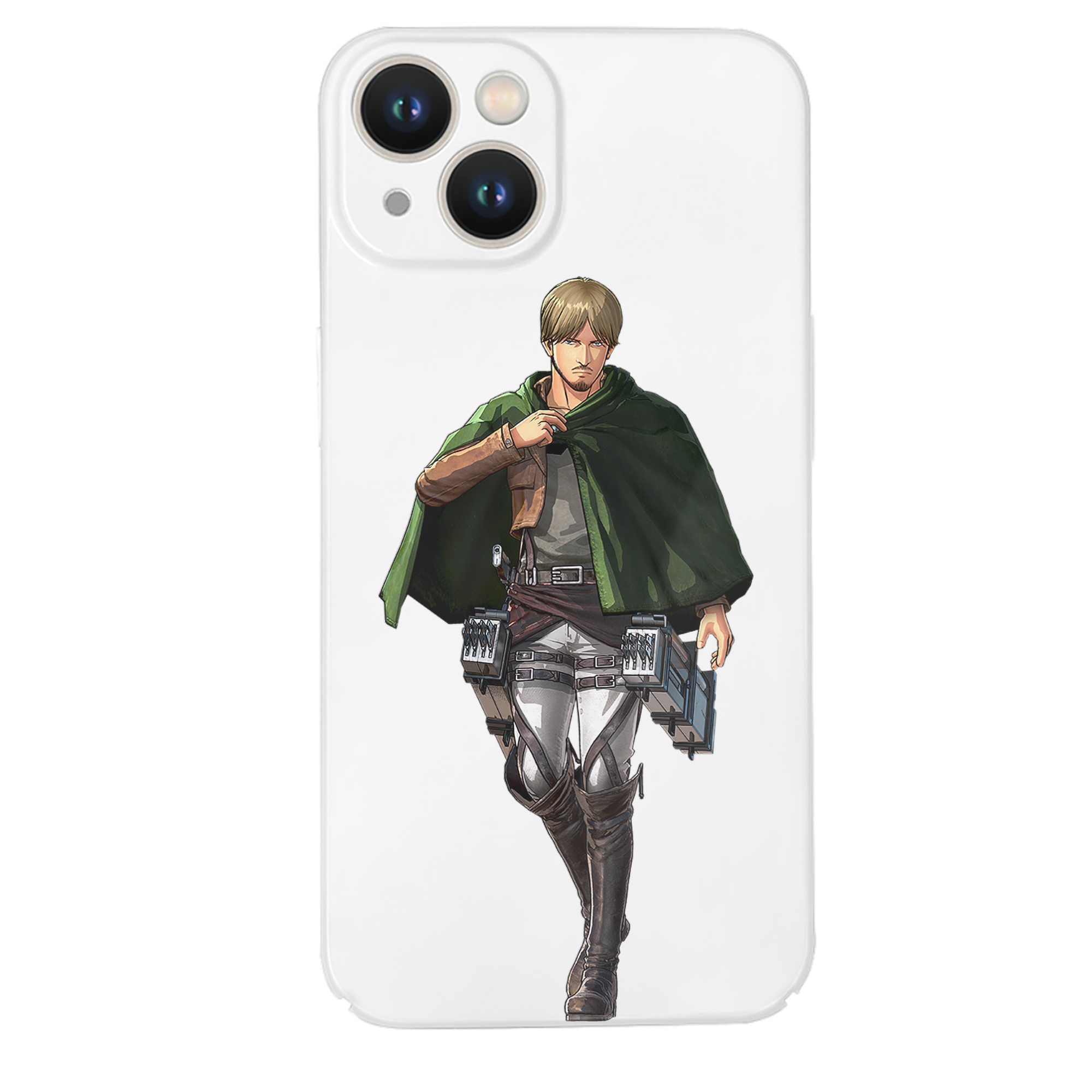 （画像用） 進撃の巨人 ミケ·ザカリアス Attack on Titan Mike Zakarius 【iPhone 14シリーズ対応】ハードケース